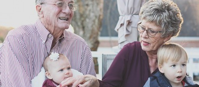 Abuelos y nietos: Relaciones y visitas