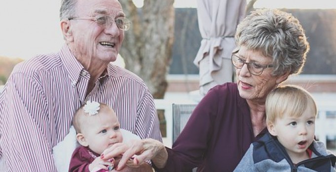 Abuelos y nietos: Relaciones y visitas