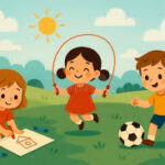niños jugando
