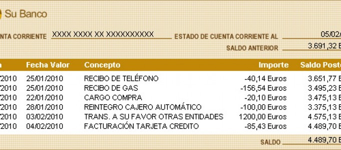 DINERO EN CUENTAS BANCARIAS. TITULARES DE LA CUENTA VS PROPIEDAD DE LOS FONDOS